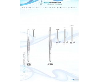 Atraumatic Tissue Forceps